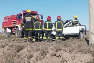 Jacinto Arauz: impactante siniestro vial en un camino vecinal