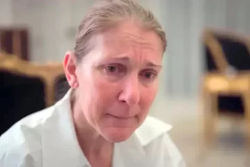 El impactante video en el que se puede ver a Celine Dion en plena crisis