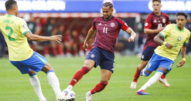 Brasil no pudo con Costa Rica y fue empate en el debut por la Copa América Brasil no pudo con Costa Rica y fue empate en el debut por la Copa América
