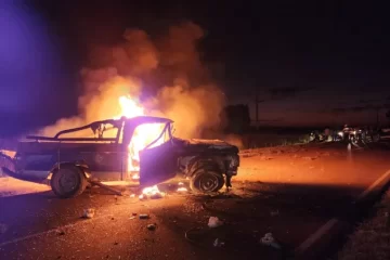La Pampa: condenaron a un hombre que iba sin luces por la ruta y con 10 personas a bordo