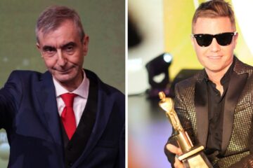 Martín Fierro de Radio: Nelson Castro y Santiago del Moro se llevaron los de Oro
