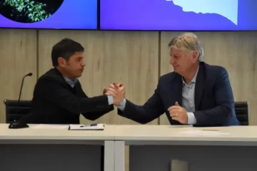 Kicillof: «Si Milei no cumple con el federalismo, se lo vamos a hacer cumplir» Kicillof: «Si Milei no cumple con el federalismo, se lo vamos a hacer cumplir»