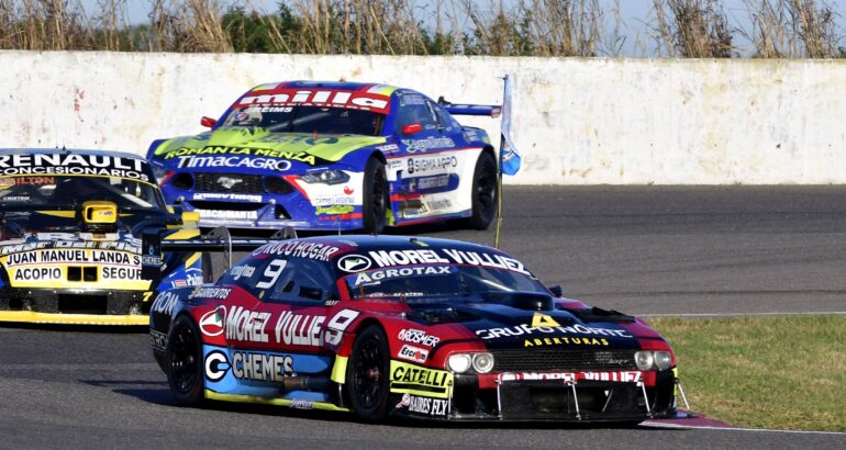 TC: Ciantini ganó la serie más rápida y Todino fue 6° en la suya TC: Ciantini ganó la serie más rápida y Todino fue 6° en la suya