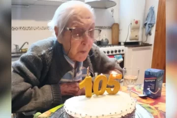 Coronel Suárez: el secreto de Adelina, la Abuela que cumplió 105 años