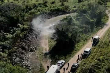 Giro en el caso Loan, la tía dijo que lo atropellaron y escondieron el cuerpo: rastrillajes en la zona