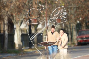 Se inauguró el «Paseo La Dama» en Carhué