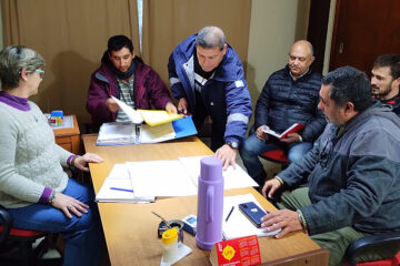 Avanza el Plan Provincial de Cloacas en Rivera