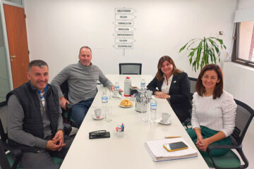 Reunión en la Bolsa de Cereales y Productos de Bahía Blanca impulsa el desarrollo regional