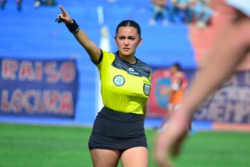 Por primera vez una mujer dirigirá un partido de Primera masculino en la LRF