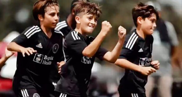 Thiago Messi espera seguir los pasos de su papá: «Quiero jugar con la Selección Argentina» Thiago Messi espera seguir los pasos de su papá: «Quiero jugar con la Selección Argentina»