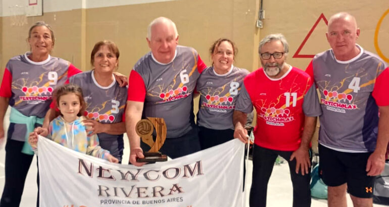 Torneo ‘6 Ciudades’: Segundo Puesto para Newcom Rivera en Tres Lomas Torneo ‘6 Ciudades’: Segundo Puesto para Newcom Rivera en Tres Lomas