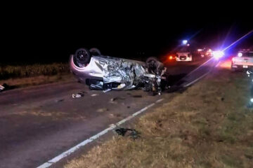 Tragedia cerca de Quenumá: Dos Personas murieron en un choque en ruta 85