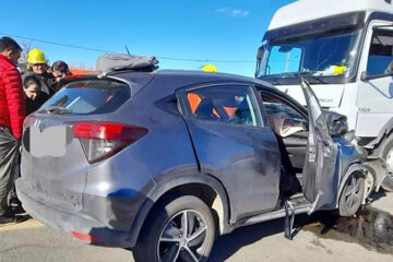 Una familia de Coronel Suárez perdió la vida en un trágico accidente