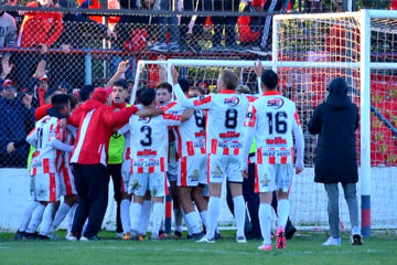 LRF: Con gol de Bravo, San Martín le ganó a Automoto y lidera su zona