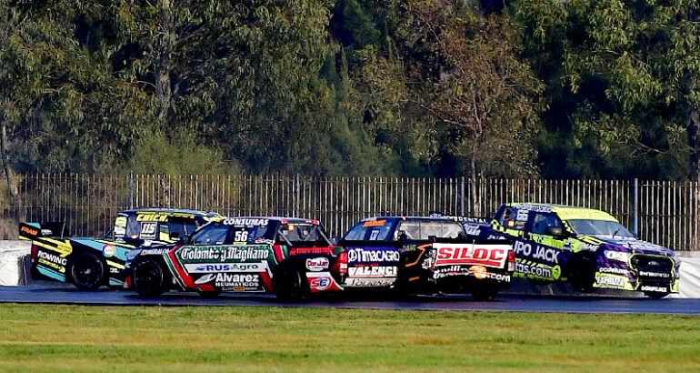 Todino fue 11° con las TC Pick Up en La Plata Todino fue 11° con las TC Pick Up en La Plata