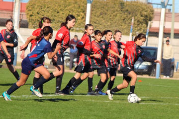 LRF: Se juega la fecha del Sub 15 femenino de Fútbol en Rivera