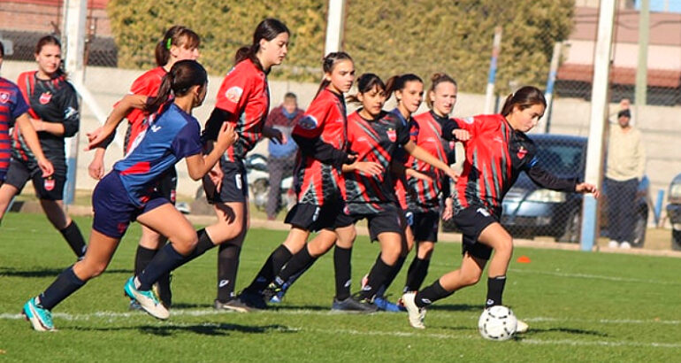 LRF: Se juega la fecha del Sub 15 femenino de Fútbol en Rivera LRF: Se juega la fecha del Sub 15 femenino de Fútbol en Rivera
