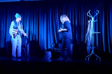 Roberto Cotirzo Petraglia y el Grupo de Teatro de Usina del Arte de Rivera tuvieron una exitosa Jornada Teatral en Carhué