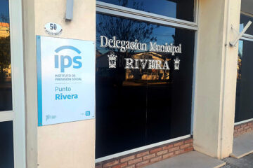 La oficina del IPS Rivera permanecerá cerrada entre el 4 y el 11 de julio