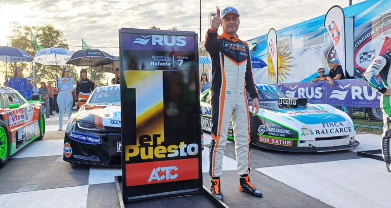 Ledesma ganó la clasificación del TC en Rafaela, Todino fue 30° Ledesma ganó la clasificación del TC en Rafaela, Todino fue 30°