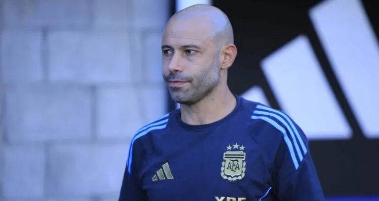 Mascherano dio la lista de la Selección Sub 23 para los amistosos pre Olimpicos Mascherano dio la lista de la Selección Sub 23 para los amistosos pre Olimpicos
