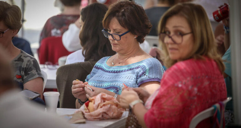 Tejer en Público: encuentro en Carhué