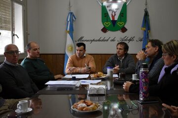 El Comité de Cuencas Subregión C se reunió en Carhué