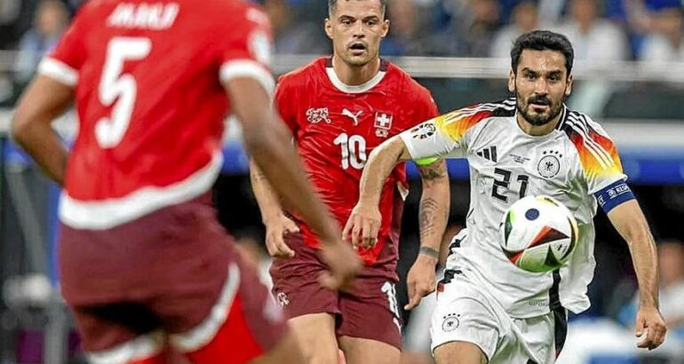 Italia primero y Alemania después, abren los octavos de la Eurocopa Italia primero y Alemania después, abren los octavos de la Eurocopa