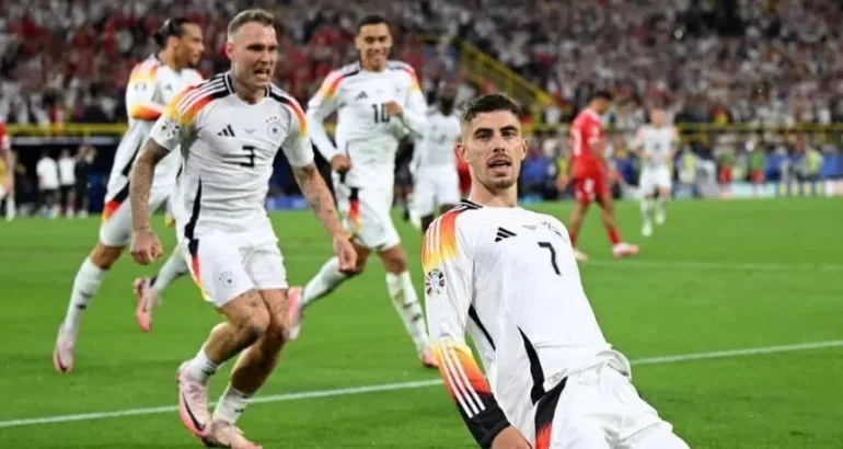 Alemania venció a Dinamarca y clasificó a cuartos de la Eurocopa Alemania venció a Dinamarca y clasificó a cuartos de la Eurocopa