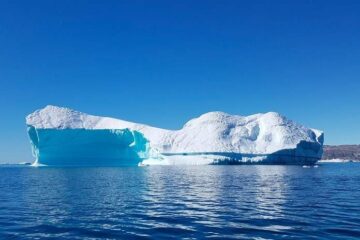 Apareció un iceberg en la costa de Ushuaia y pusieron en alerta a los barcos