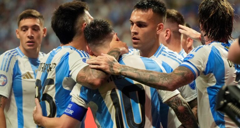 La Selección va por su boleto a cuartos de la Copa América ante Chile La Selección va por su boleto a cuartos de la Copa América ante Chile