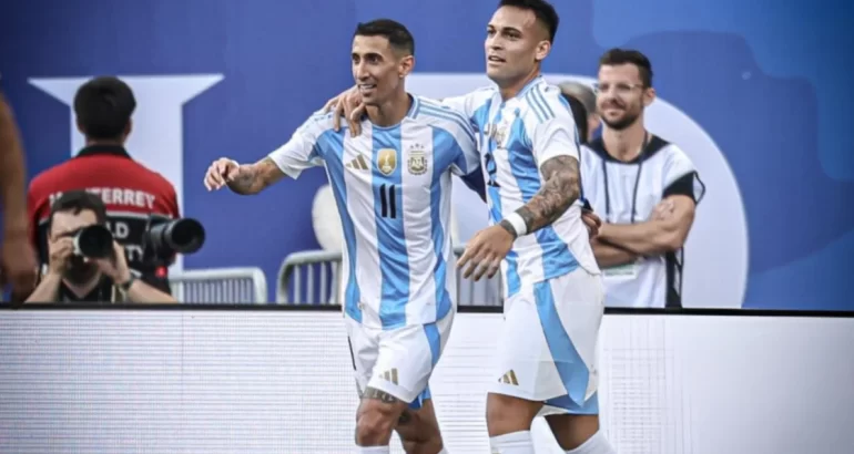 Con gol de Di María, Argentina se impuso ante Ecuador por 1 a 0 Con gol de Di María, Argentina se impuso ante Ecuador por 1 a 0