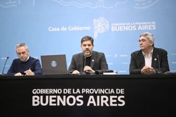 “Asfixia económica”: Provincia denuncia que Nación le sacó $ 5.8 billones a Buenos Aires