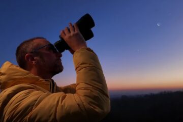 Luego de 11 años, esta noche un cometa vuelve a pasar cerca de la Tierra