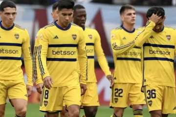Boca jugó mal y perdió ante Platense