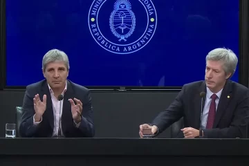 Caputo presentó un plan de emisión cero, descartó una nueva devaluación y aclaró que no se levanta el cepo