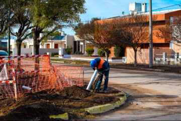 La obra de cloacas en Rivera vuelve a quedar “neutralizada” por falta de pago