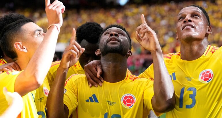 Venezuela cayó por goleada ante Colombia y se despidió del Mundial 2026 Venezuela cayó por goleada ante Colombia y se despidió del Mundial 2026