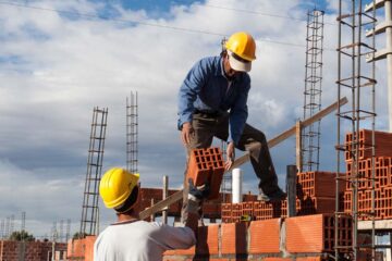 Casi el 70% de los empresarios de la construcción reportaron una caída de la actividad
