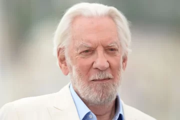 Murió el reconocido actor Donald Sutherland