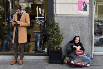 Era Milei: ricos, más ricos y pobres más pobres, se disparó la desigualdad y batió su récord histórico
