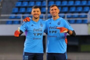 «Dibu» no podrá participar en París 2024 y Rulli sería su reemplazante