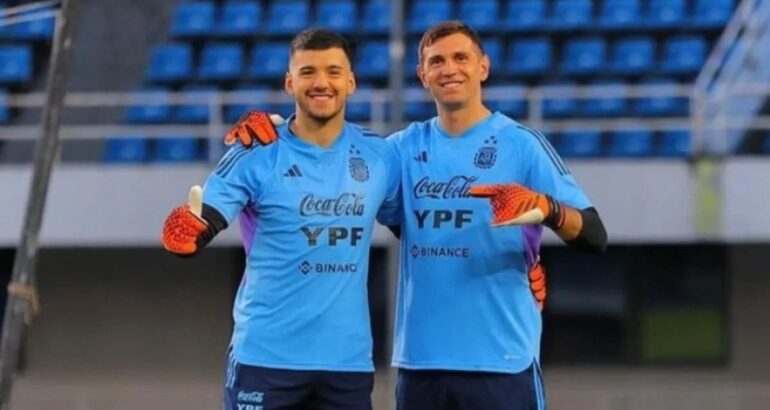 «Dibu» no podrá participar en París 2024 y Rulli sería su reemplazante «Dibu» no podrá participar en París 2024 y Rulli sería su reemplazante