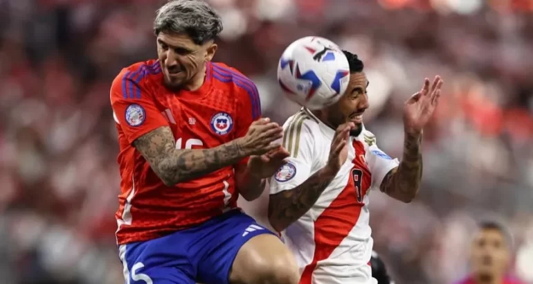 Perú recibe a Chile en el clásico del Pacífico Perú recibe a Chile en el clásico del Pacífico