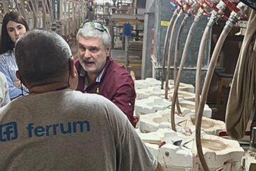 Otra víctima de la crisis: Ferrum paraliza su producción y despide empleados Otra víctima de la crisis: Ferrum paraliza su producción y despide empleados