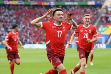 Una pálida Italia quedó eliminada de la Eurocopa ante Suiza
