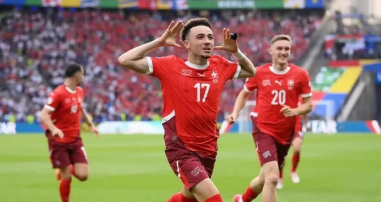 Una pálida Italia quedó eliminada de la Eurocopa ante Suiza Una pálida Italia quedó eliminada de la Eurocopa ante Suiza