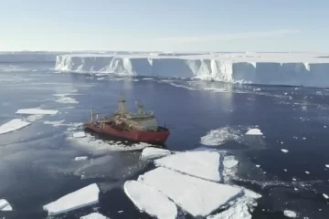 El «glaciar del fin del mundo» se está derritiendo rápidamente