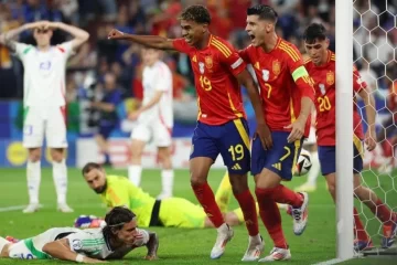 España le ganó a Italia y clasificó a los octavos de la Eurocopa