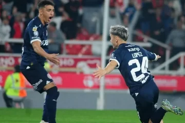 Independiente le ganó a Banfield en Avellaneda